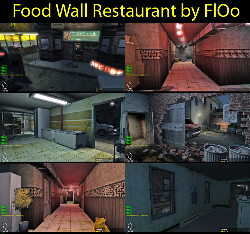 Food Wall Restaurant by |»KoS13«|FlOo